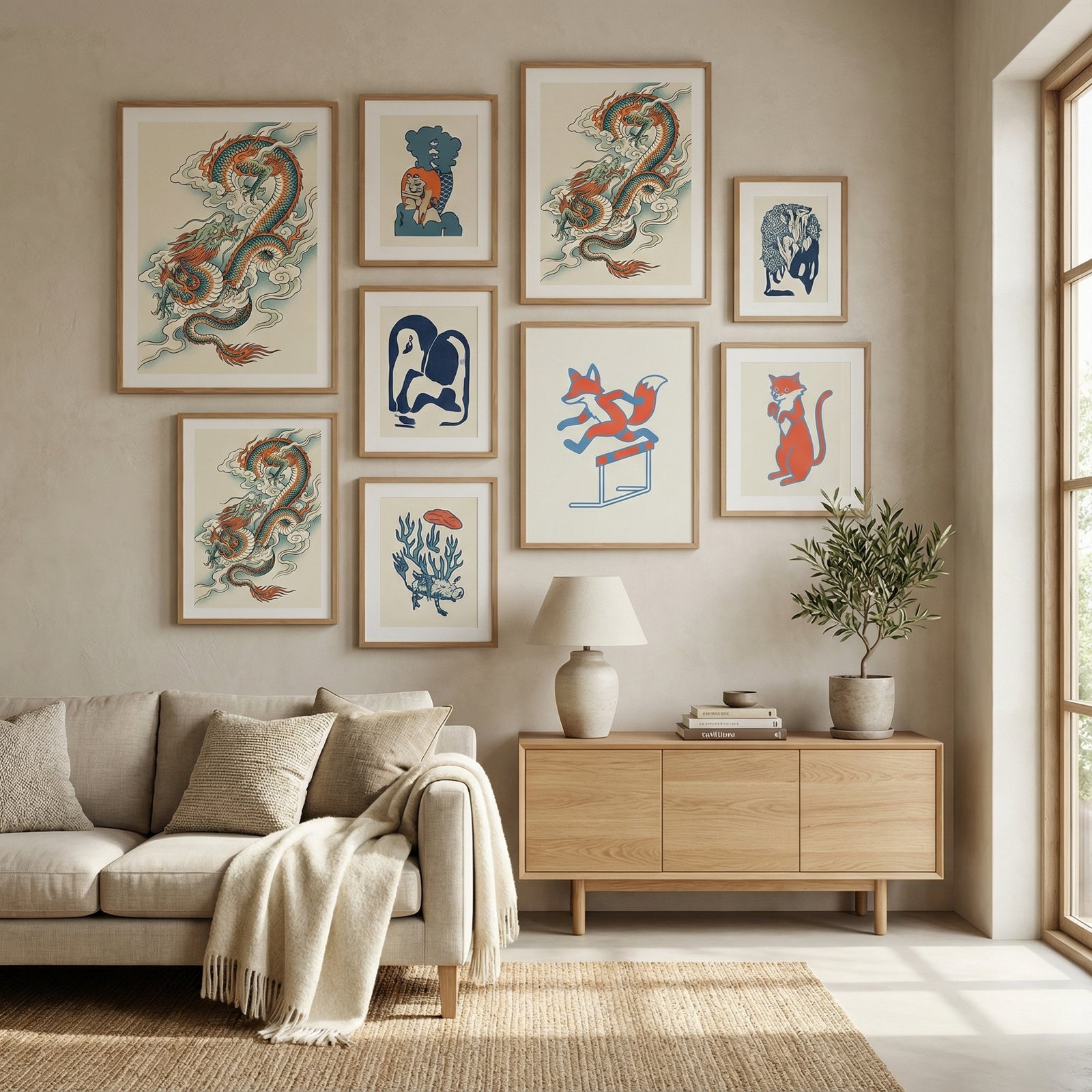Inspiration Gallery Wall