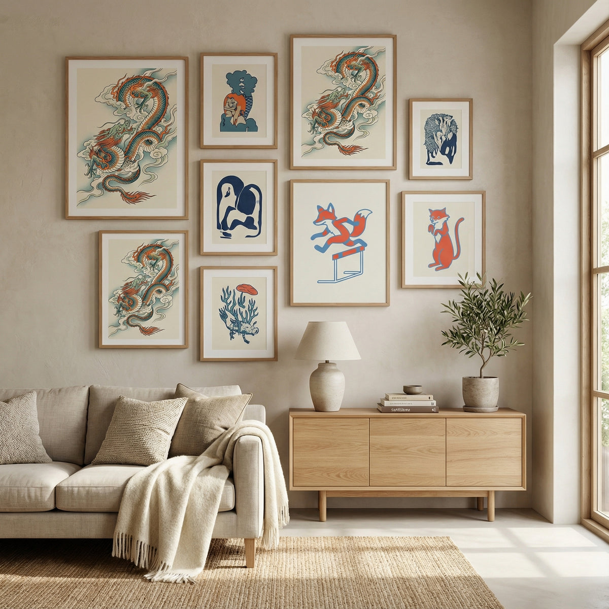 Inspiration Gallery Wall