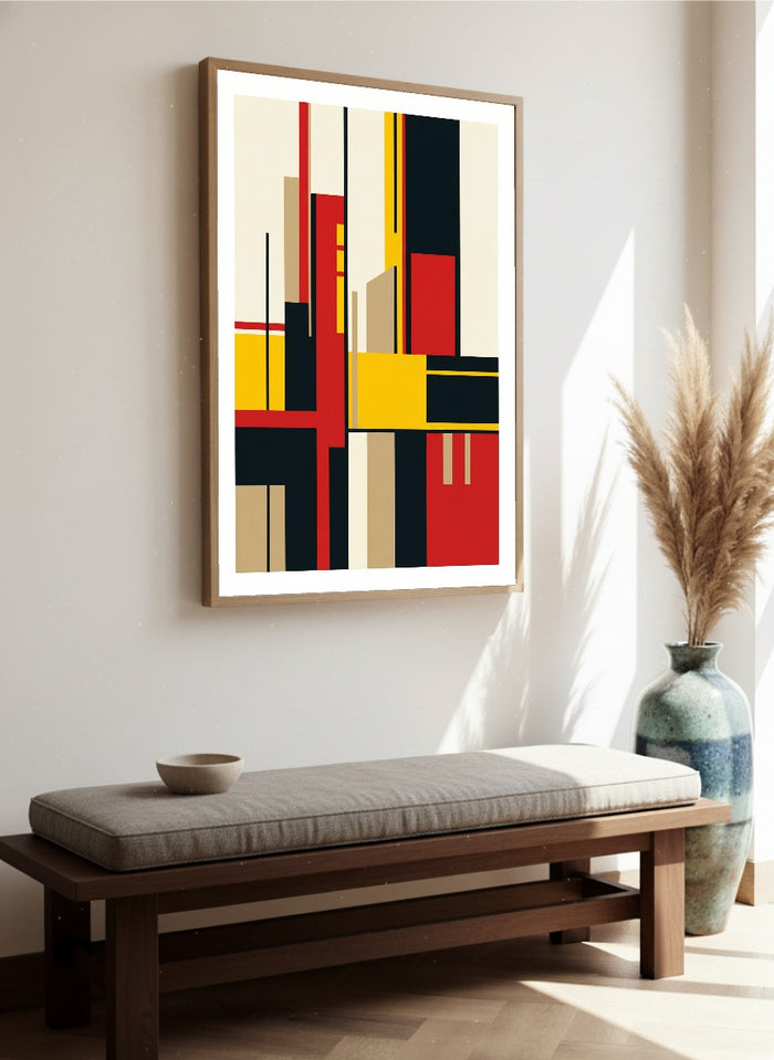 Geometric Ascent – poster och konsttryck