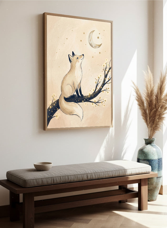 Little Star Wizard – plakat og kunsttryk