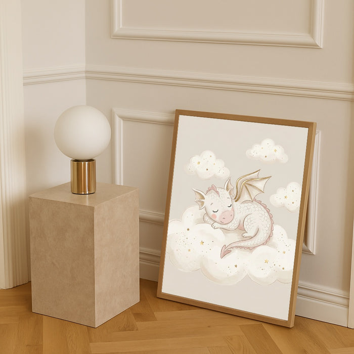 Sparkling Unicorn Dream – plakat og kunsttryk