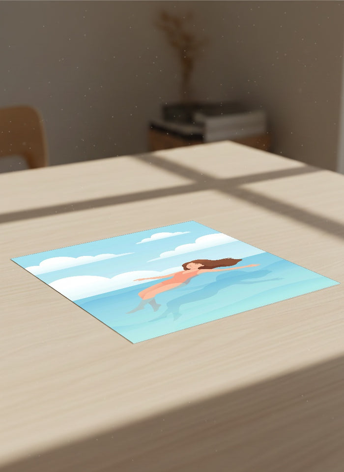 Joyful Leap – poster e stampa artistica