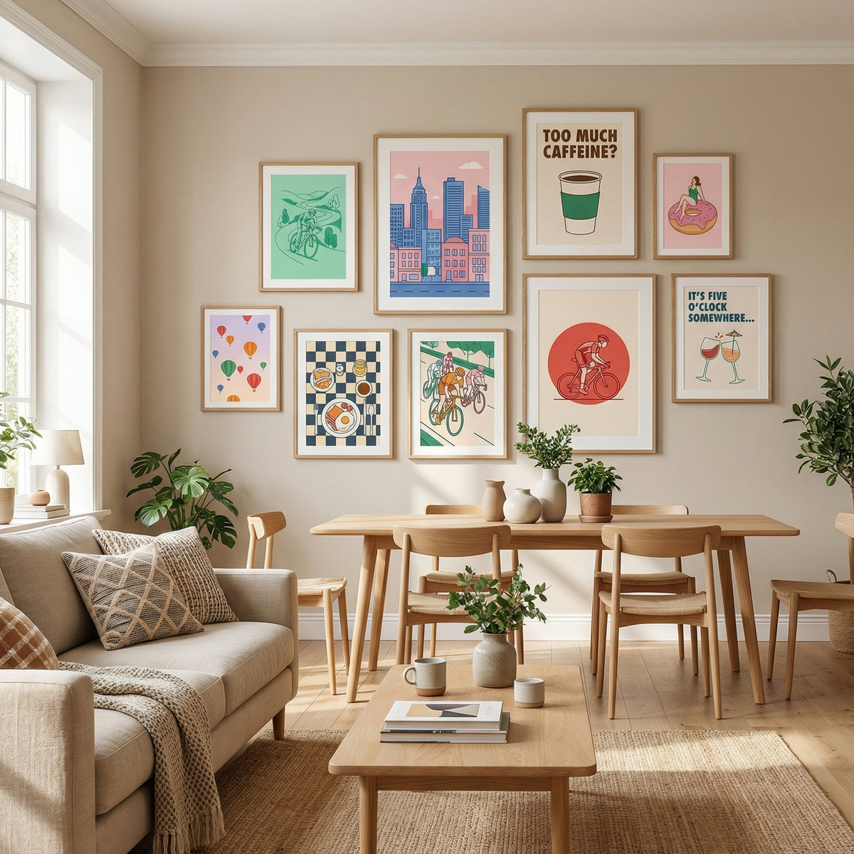 Inspiration Gallery Wall