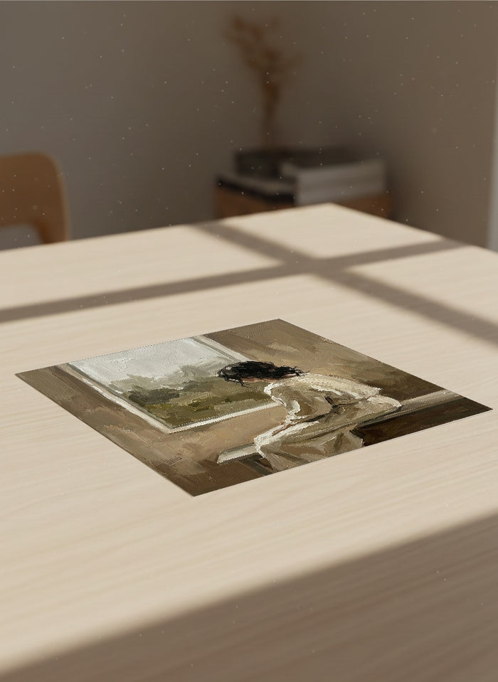 Quiet Repose – plakat og kunsttryk