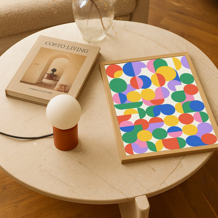Bauhaus Chromatics – plakat og kunsttryk
