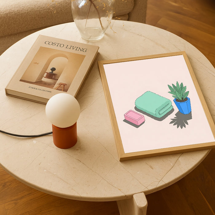 Bathroom Essentials – poster e stampa artistica