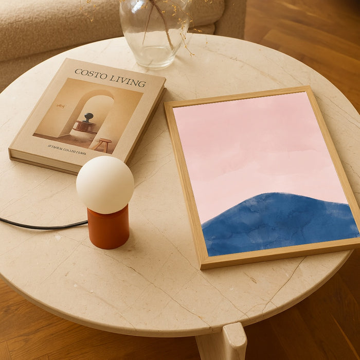 Cerulean Vessel – plakat og kunsttryk