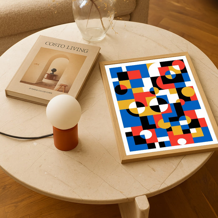 Bauhaus Rhythm – poster and art print