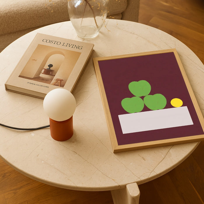 Orange Stillness – poster e stampa artistica