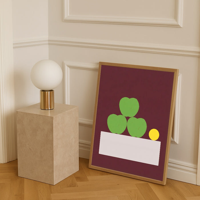 Orange Stillness – poster e stampa artistica