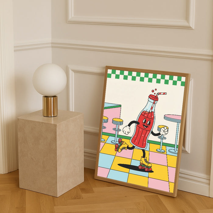 Cheesy Goodness – plakat og kunsttryk
