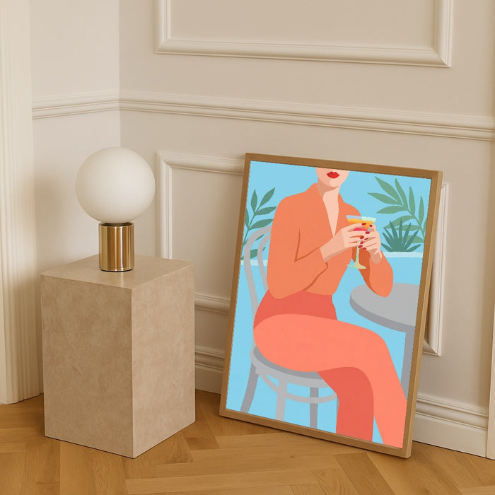 Sunny Retreat – poster e stampa artistica
