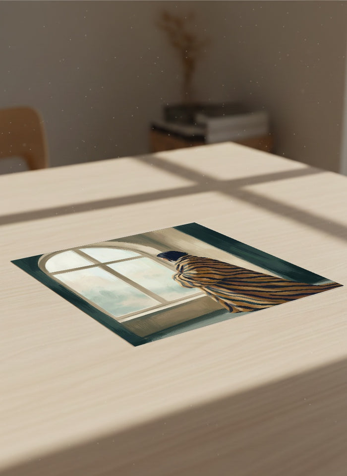 Striped Solitude – plakat og kunsttryk