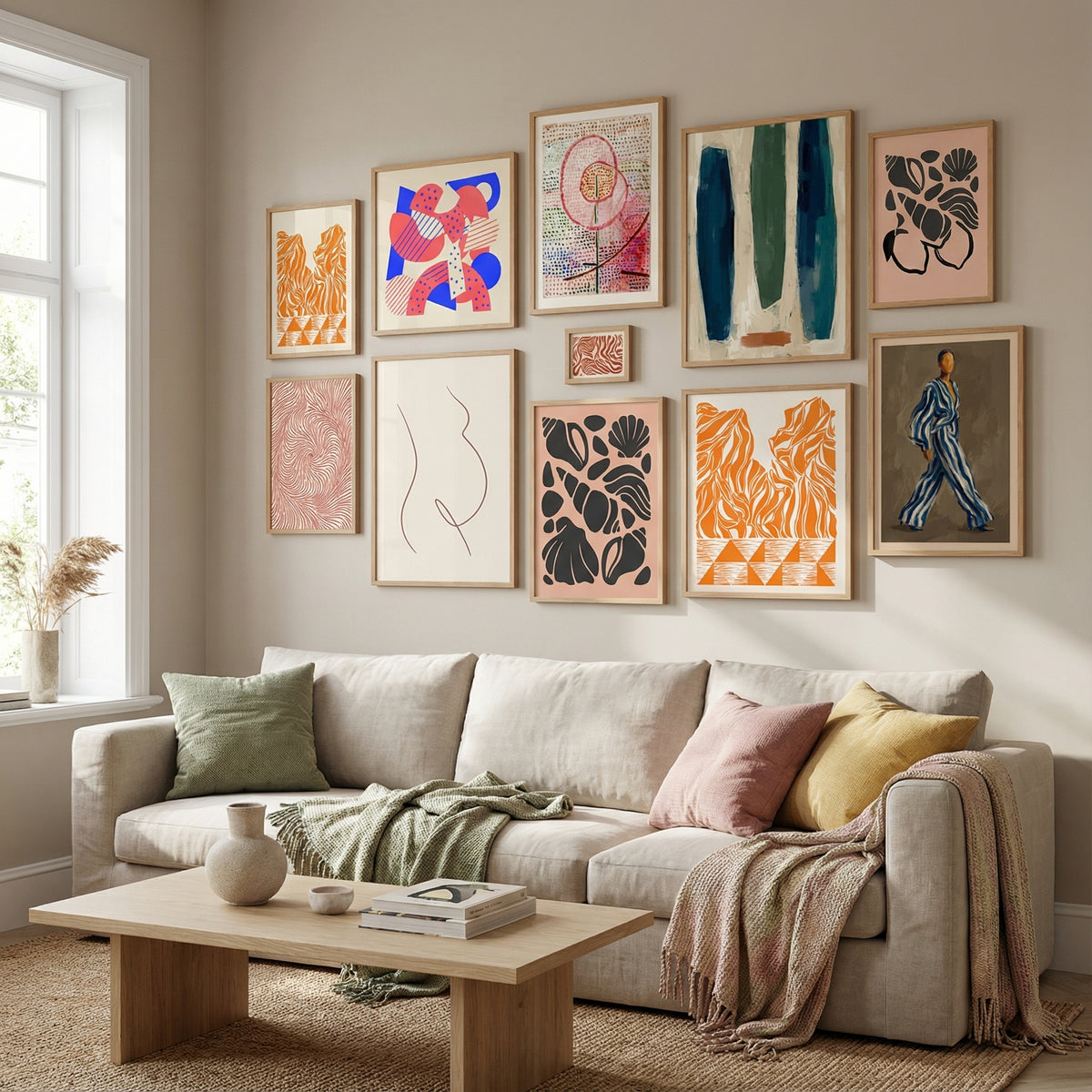 Inspiration Gallery Wall