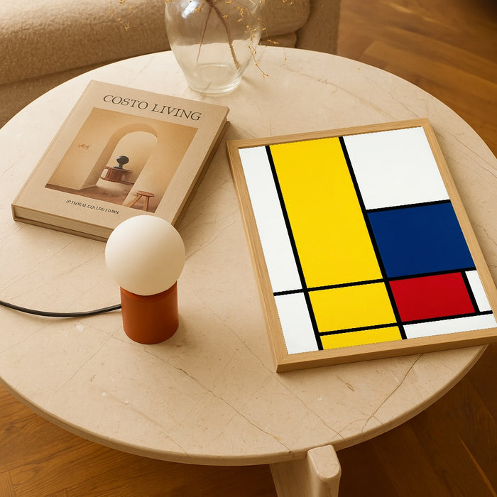 Primary Grid – póster e impresión artística