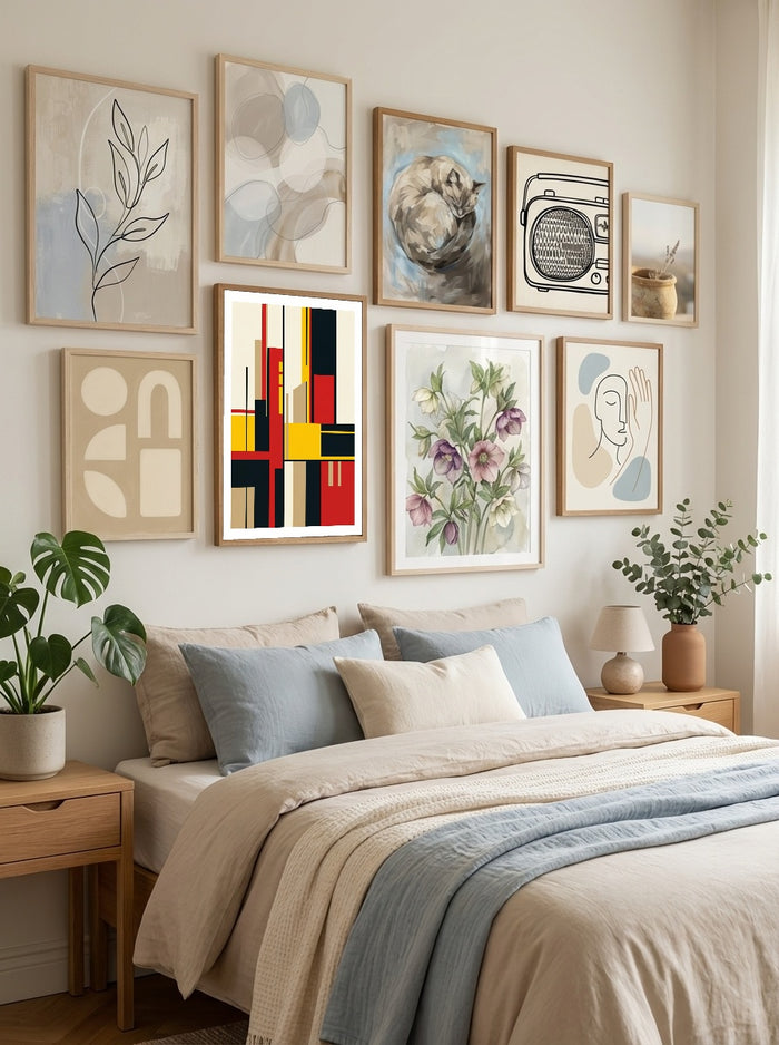 Geometric Ascent – poster och konsttryck