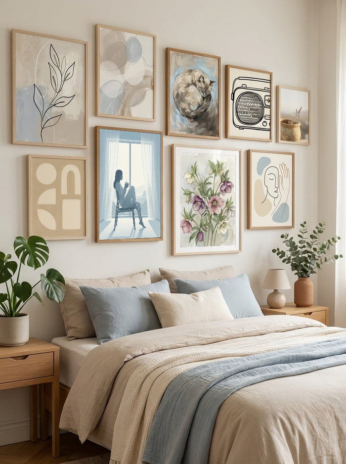 Quiet Afternoon Read – poster e stampa artistica