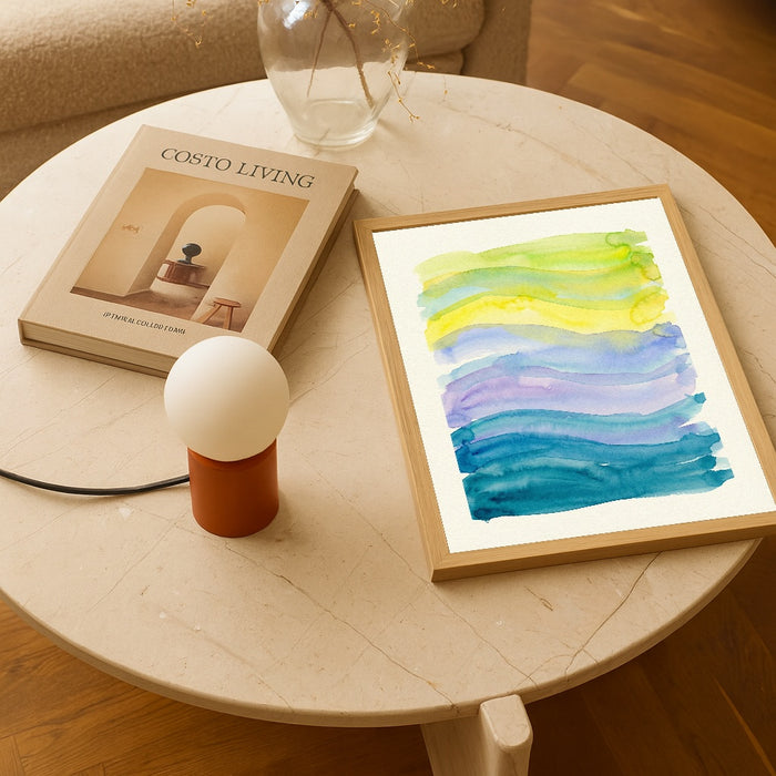 Azure Transition – plakat og kunsttryk