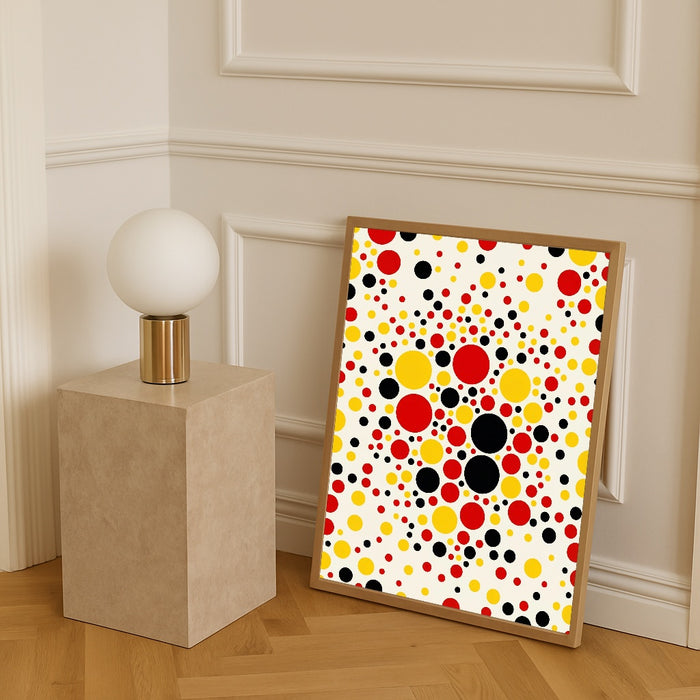 Infinite Dot Play – plakat i druk artystyczny