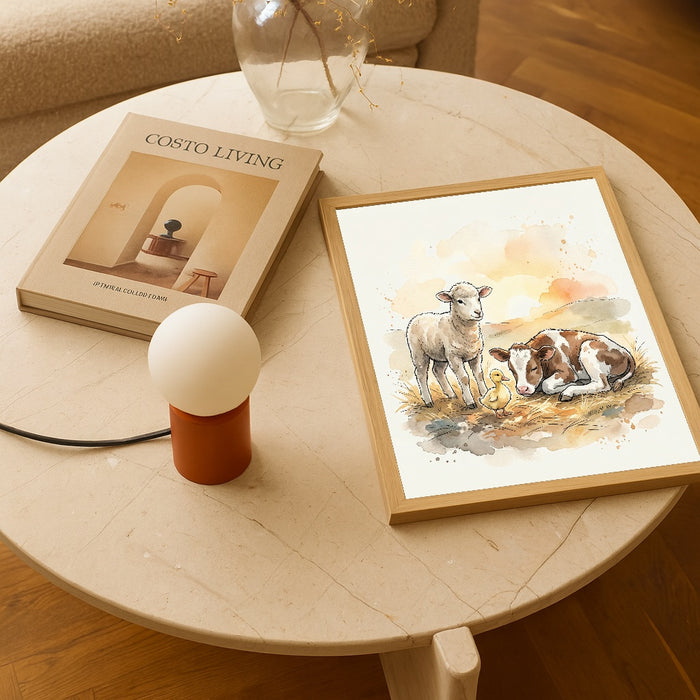 Farm Animal Medley – poster e stampa artistica
