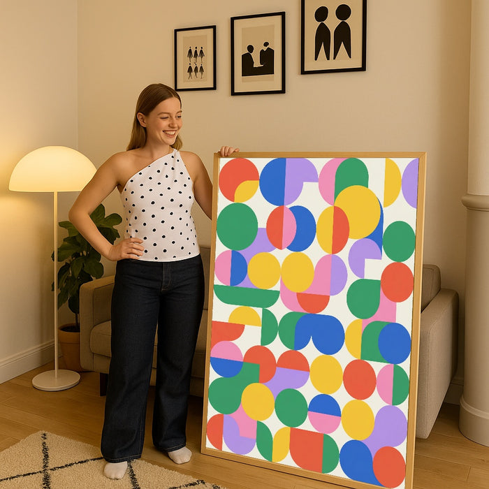 Bauhaus Chromatics – plakat og kunsttryk