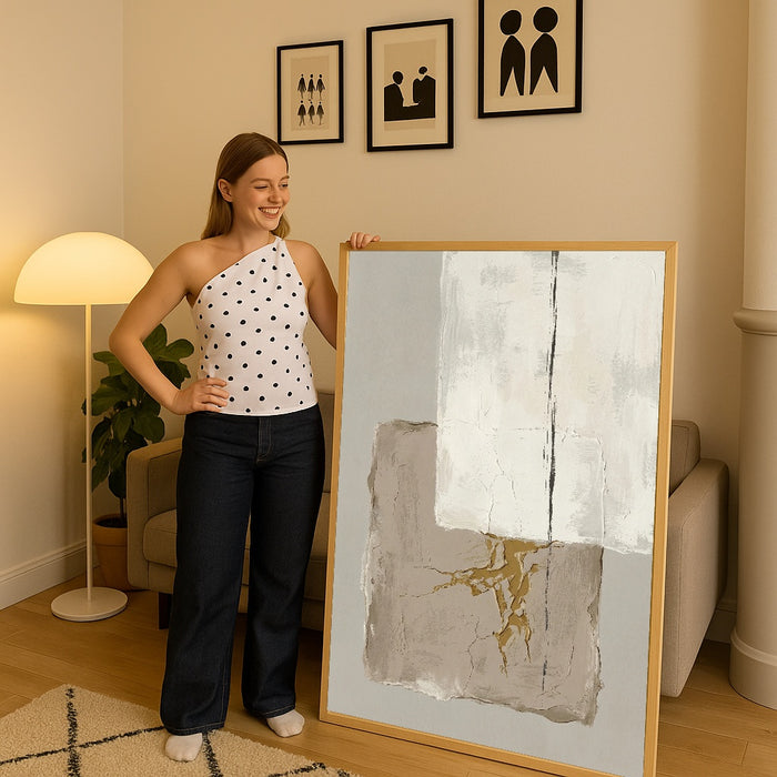 Earth Strata – plakat og kunsttryk