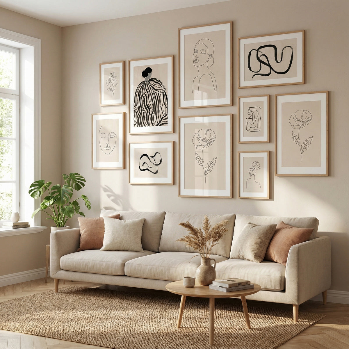 Inspiration Gallery Wall