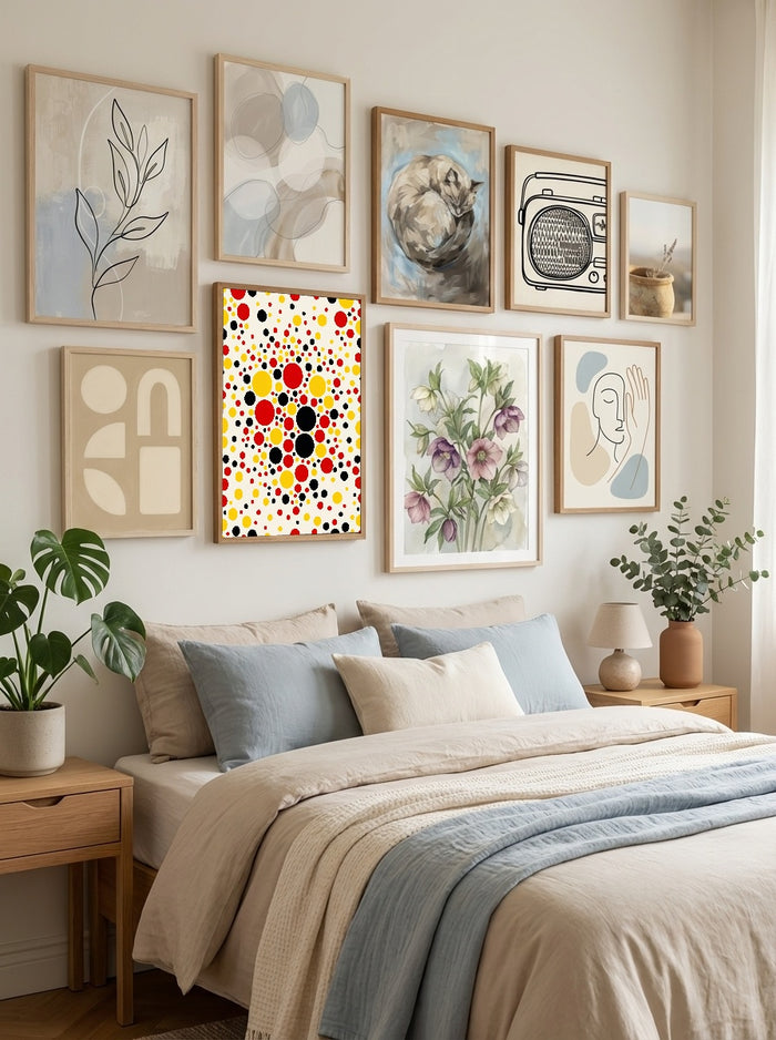 Infinite Dot Play – plakat i druk artystyczny