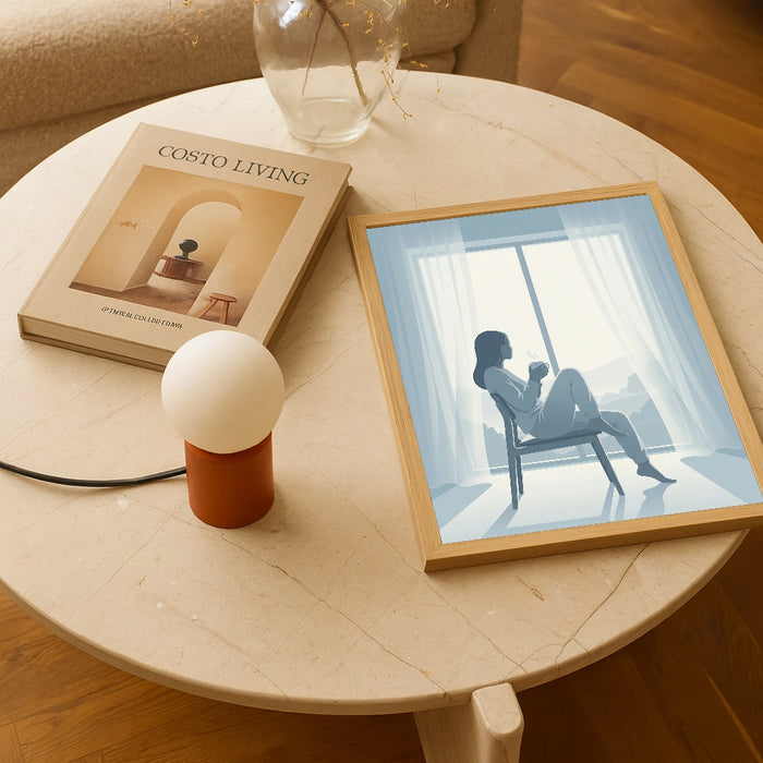 Quiet Afternoon Read – poster e stampa artistica