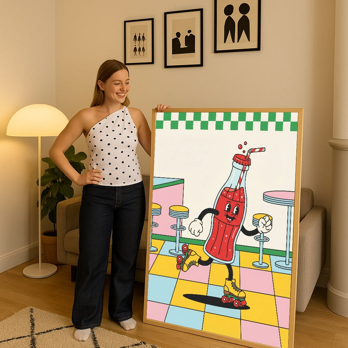 Cheesy Goodness – plakat og kunsttryk