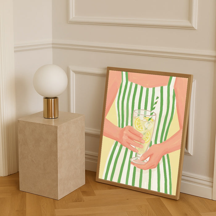Sweet Stripes – affiche et impression d’art
