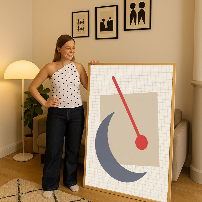 Scheduled Ascent – poster e stampa artistica