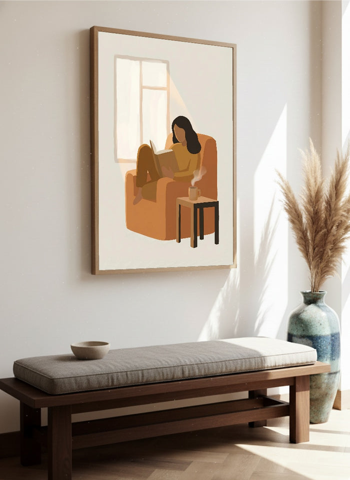 Quiet Comfort – Poster und Kunstdruck