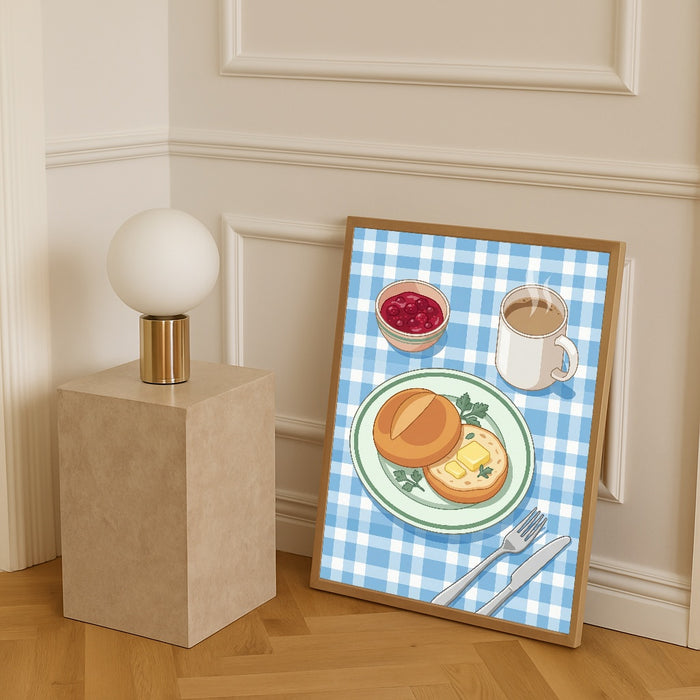 Danish Stjerneskud – poster e stampa artistica