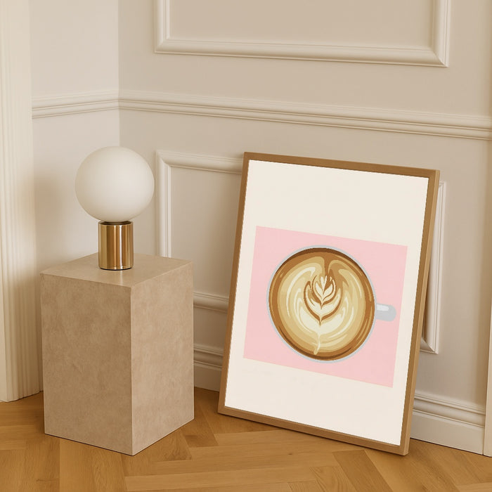 Latte Art Classic – juliste ja taidepainatus