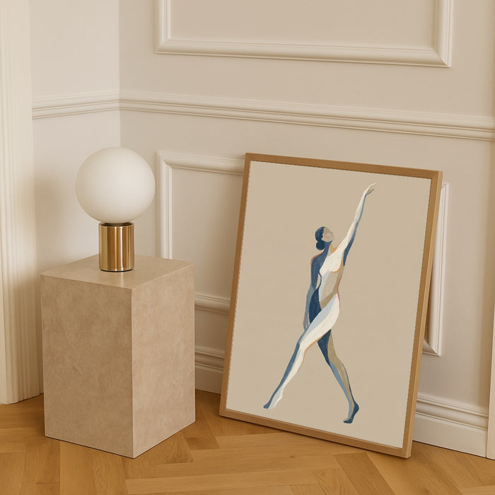 Zodiac Capricorn Pose – plakat og kunsttryk