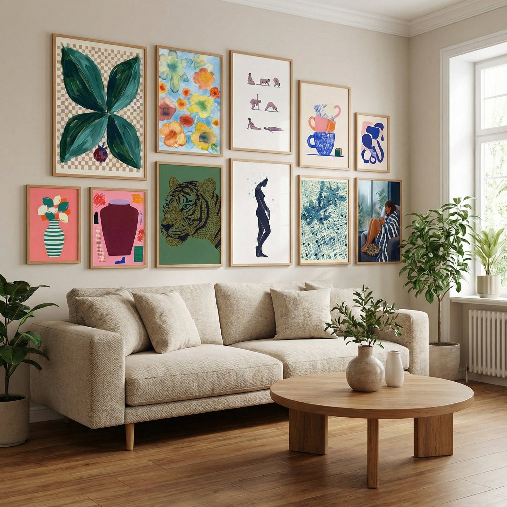 Inspiration Gallery Wall