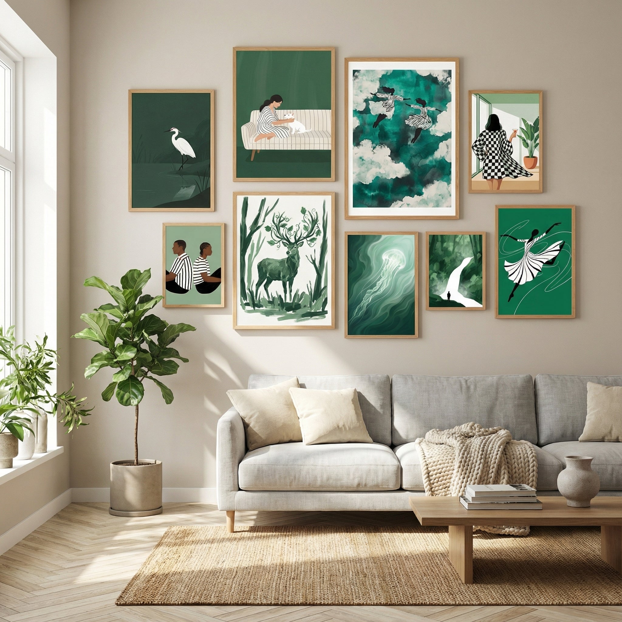 Inspiration Gallery Wall