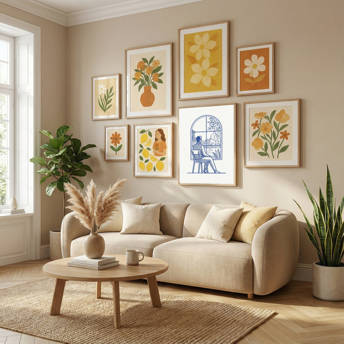 Lounge Reverie – poster and art print
