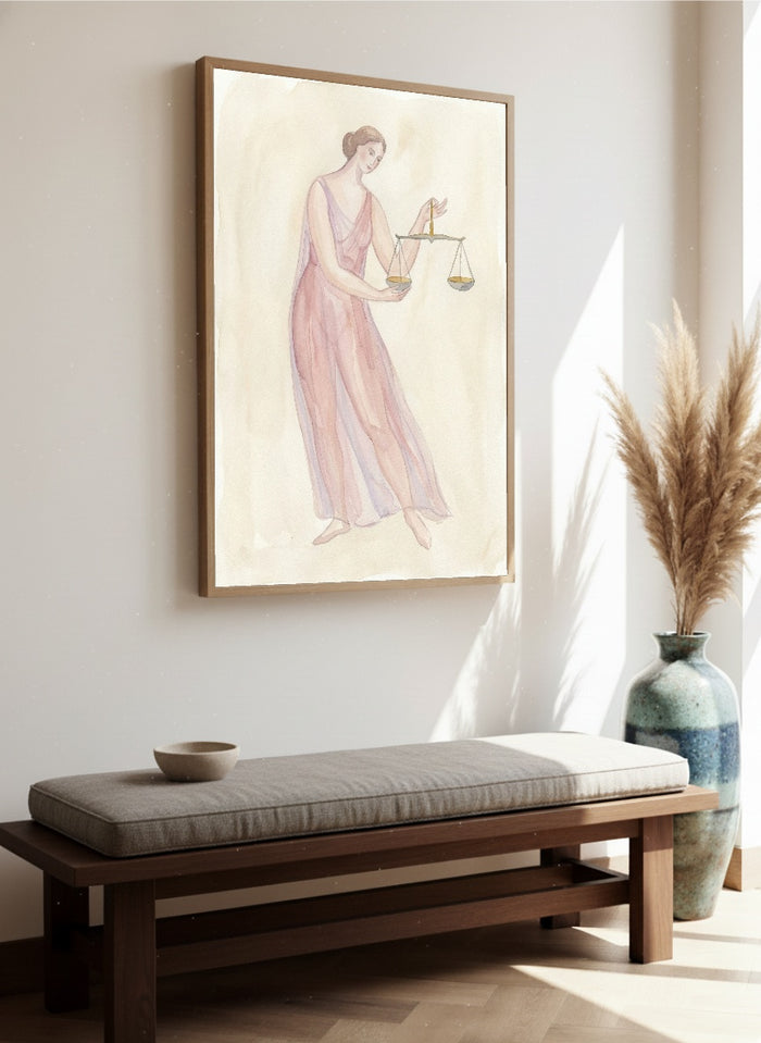 Celestial Archer – plakat og kunsttryk