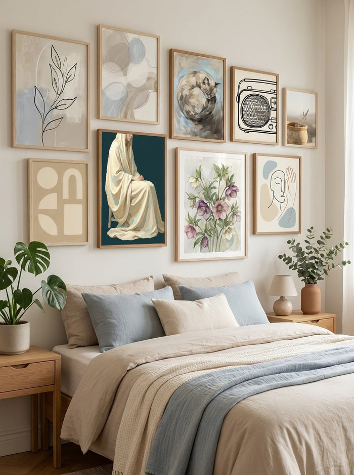 Quietude Unveiled – plakat og kunsttryk