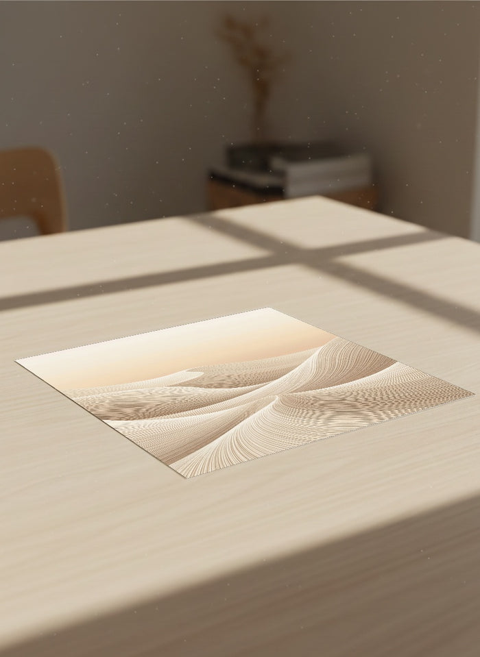 Whispering Ridges – poster en kunstdruk