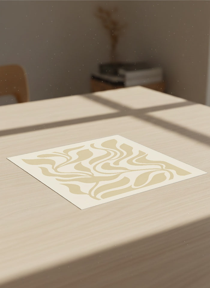 Biomorphic Cut outs – Poster und Kunstdruck
