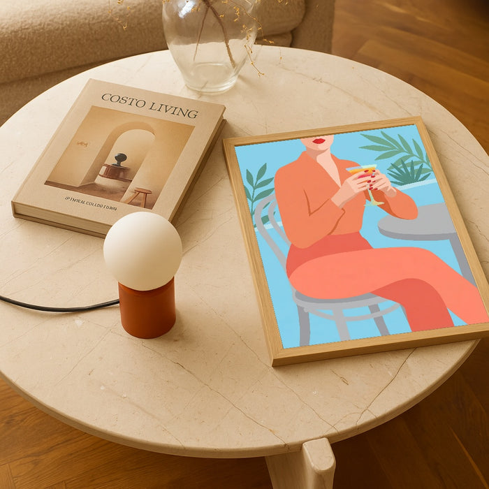 Sunny Retreat – poster e stampa artistica