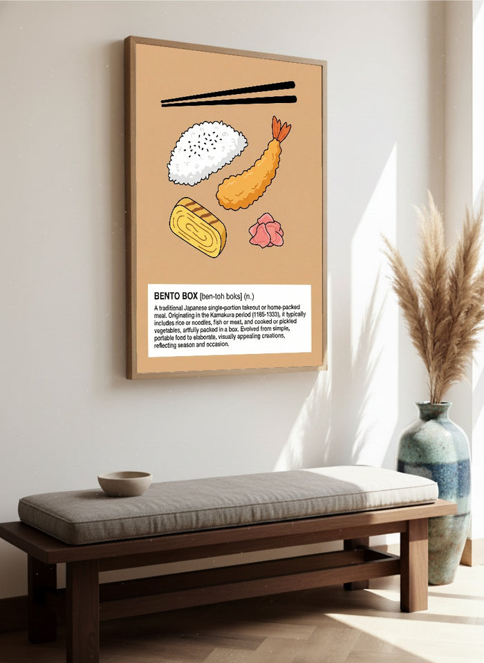 Noodle Artistry – plakat og kunsttryk