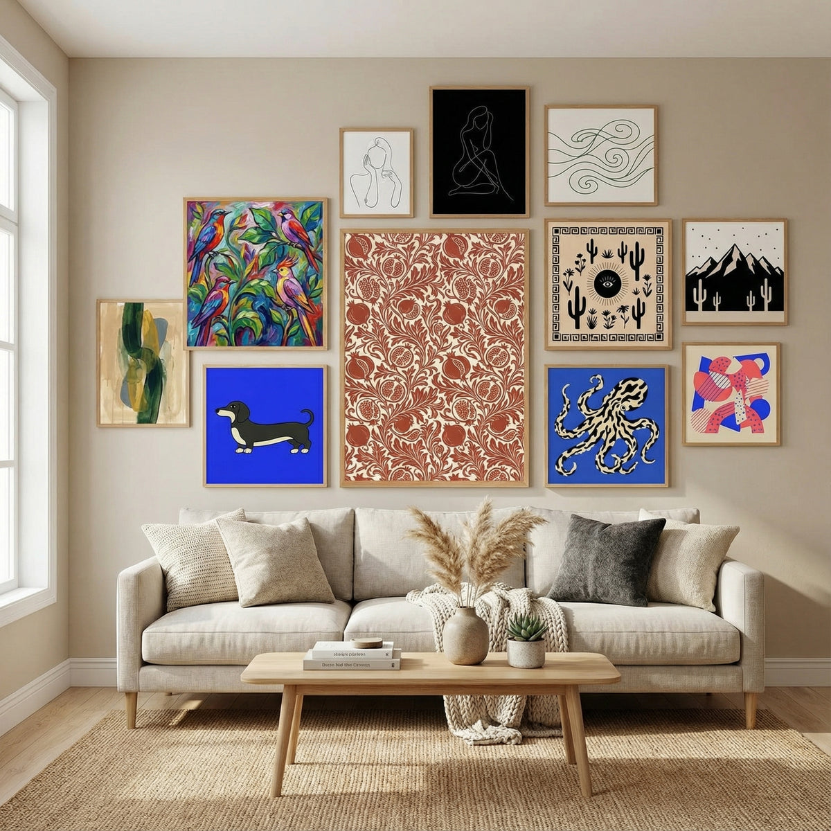 Inspiration Gallery Wall