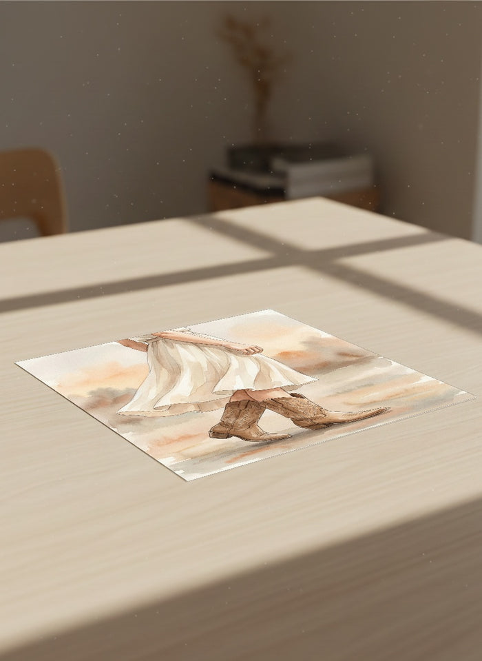 Boots and Grace – plakat og kunsttryk