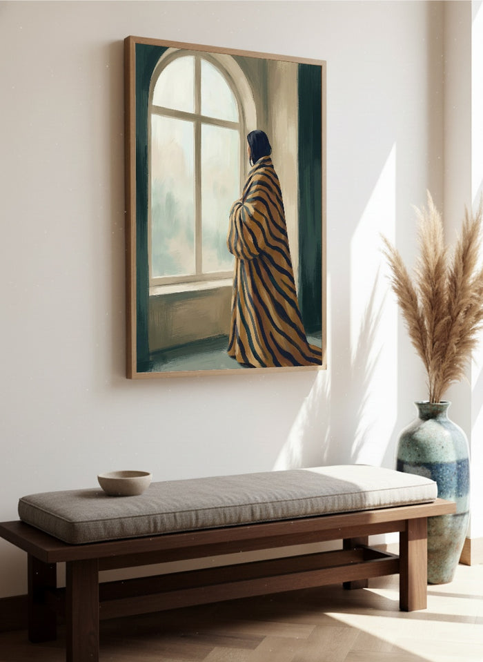 Striped Solitude – plakat og kunsttryk