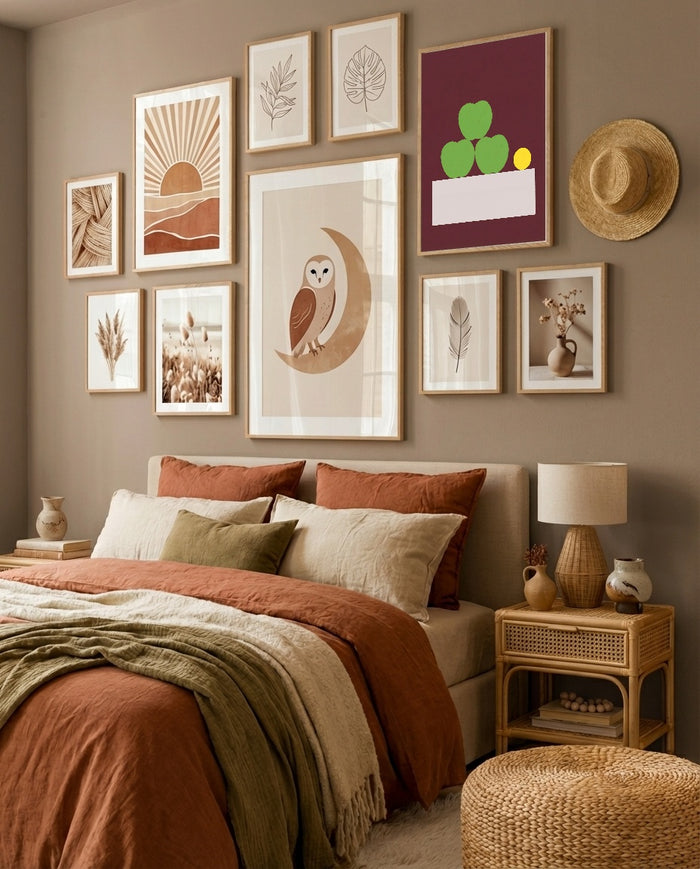 Orange Stillness – poster e stampa artistica