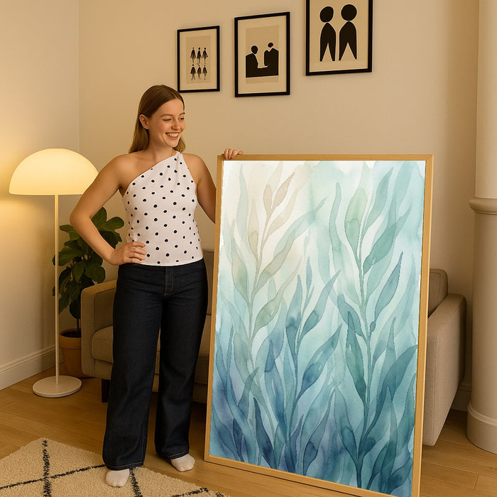 Ocean Glimmer – juliste ja taidepainatus